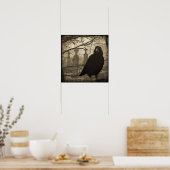 Old Crow Poster (Küche)