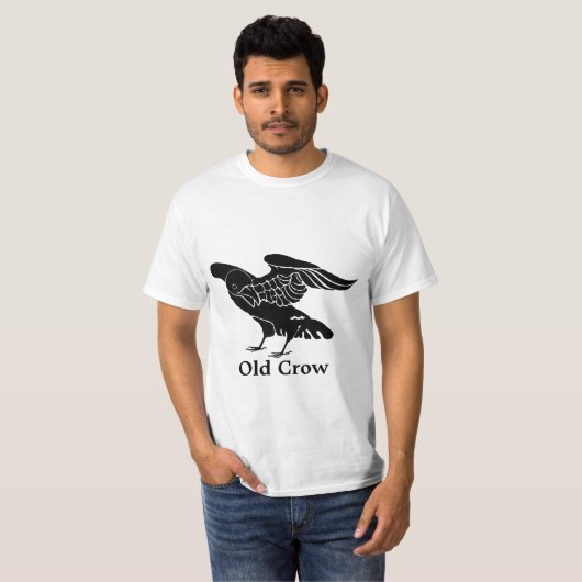 Old Crow T-Shirt (Vorne ganz)