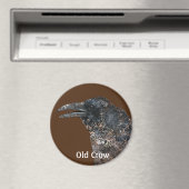 Old Crow Talking Canyons, New Mexico Magnet (In Situ (Geschirrspüler))