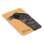 Old Crow Talking Canyons, New Mexico Magnet (Rechte Seite)