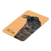 Old Crow Talking Canyons, New Mexico Magnet (Linke Seite)