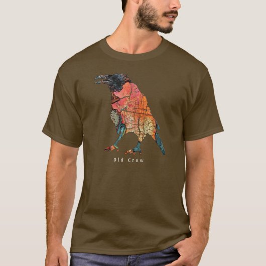Old Crow Talking Canyons, New Mexico T-Shirt (Vorderseite)