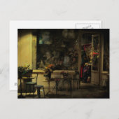 Old Curiosity Shop Paris Postkarte (Vorne/Hinten)