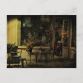 Old Curiosity Shop Paris Postkarte (Vorderseite)