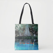 Old Cypress Treflection Spring Tote Bag Tasche (Vorderseite)