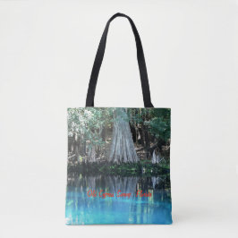 Old Cypress Treflection Spring Tote Bag Tasche