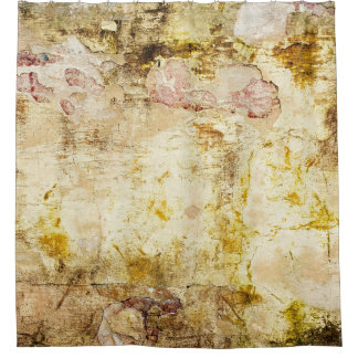 Old damaged wall backgroundabstract, aged, archite duschvorhang