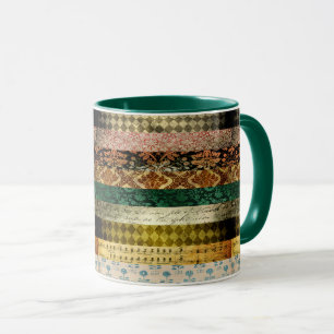 Old Damask Tasse