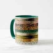 Old Damask Tasse (Vorderseite Links)