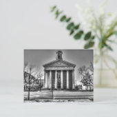 Old Davidson Landkreis Courthouse Postkarte (Stehend Vorderseite)