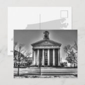 Old Davidson Landkreis Courthouse Postkarte (Vorne/Hinten)