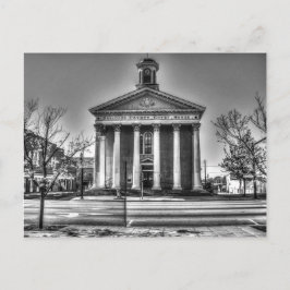 Old Davidson Landkreis Courthouse Postkarte