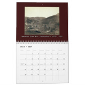 Old Deadwood 12 Month Calendar Kalender (Mär 2027)