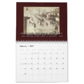 Old Deadwood 12 Month Calendar Kalender (Feb 2027)