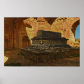 Old Delhi Poster (Vorne)