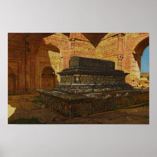 Old Delhi Poster (Vorne)