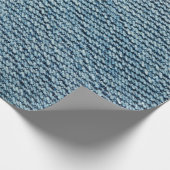 Old denim fabric background texture. abstract, anc geschenkpapier (Ecke)