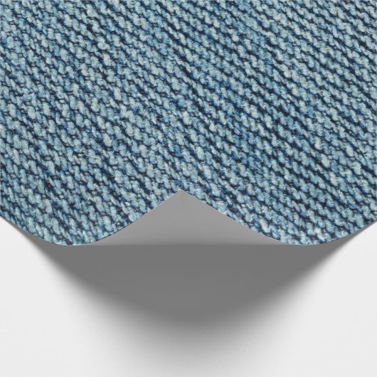 Old denim fabric background texture. abstract, anc geschenkpapier (Ecke)