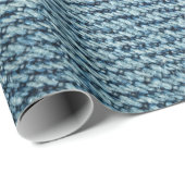 Old denim fabric background texture. abstract, anc geschenkpapier (Rolleneckpunkt)