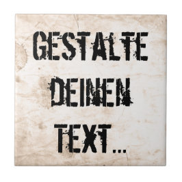 Old Dirty Background Fliese