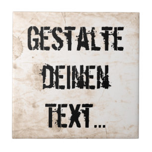 Old Dirty Background Fliese