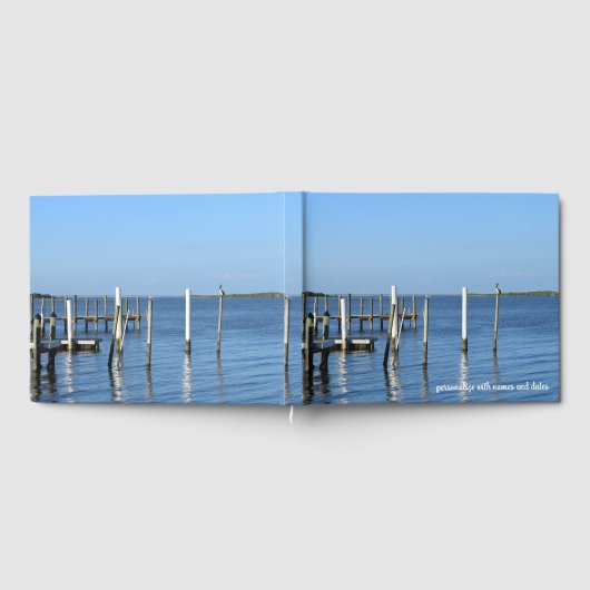 Old Dock Guest Book Gästebuch (Voll)