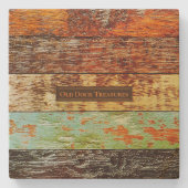 Old Dock Treasures Coasters Steinuntersetzer (Vorderseite)