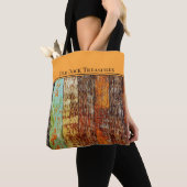 Old Dock Treasures Tote Bag. Sea-worn style. Tasche (Von Nahem)