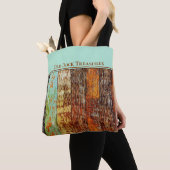 Old Dock Treasures Tote Bag. Sea-worn style. Tasche (Von Nahem)