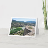 Old Domeño, Valencia, Spain Karte (Vorderseite)