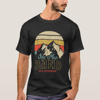Old Dominion One Man Band Mountains T-Shirt