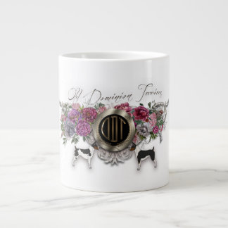 Old Dominion Terrier Bone China Tasse
