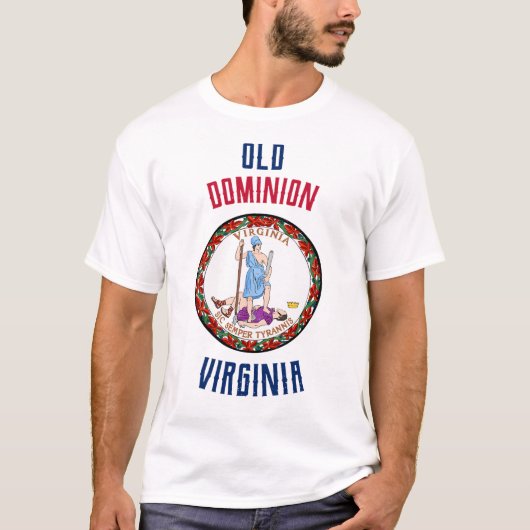 Old Dominion Virginia T-Shirt (Vorderseite)