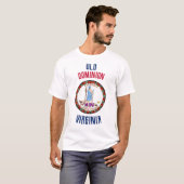 Old Dominion Virginia T-Shirt (Vorne ganz)