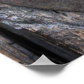 Old Door Keyhole Poster (Ecke)