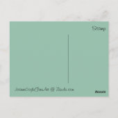 Old Door Knob - Postkarte (Rückseite)