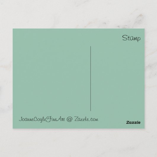 Old Door Knob - Postkarte (Rückseite)