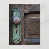 Old Door Knob - Postkarte (Vorderseite)