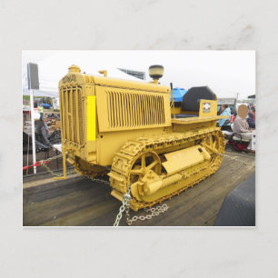 Old Dozer Postkarte