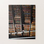 Old Dublin Library Ireland Puzzle (Vertikal)