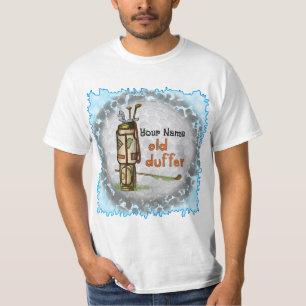 Old Duffer Golf Custom T - Shirt