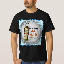 Old Duffer Golf Custom T - Shirt