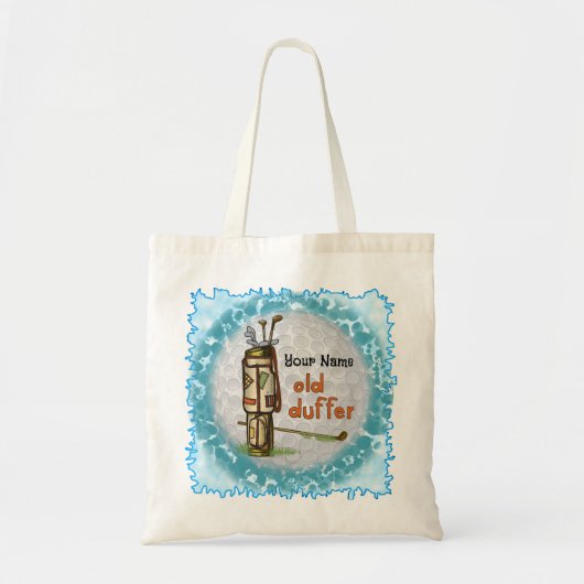 Old Duffer Golf Tragetasche (Vorne)