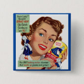 Old Dutch Cleanser Lady Button (Vorderseite)