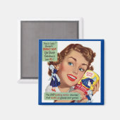 Old Dutch Cleanser Lady Magnet (Vorderseite/Rückseite)