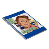 Old Dutch Cleanser Lady Notizblock (Rechte Seite)