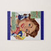 Old Dutch Cleanser Lady Puzzle (Horizontal)