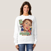 Old Dutch Cleanser Lady Sweatshirt (Vorne ganz)