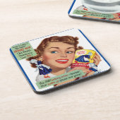 Old Dutch Cleanser Lady Untersetzer (Linke Seite)