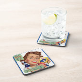 Old Dutch Cleanser Lady Untersetzer (Rechte Seite)